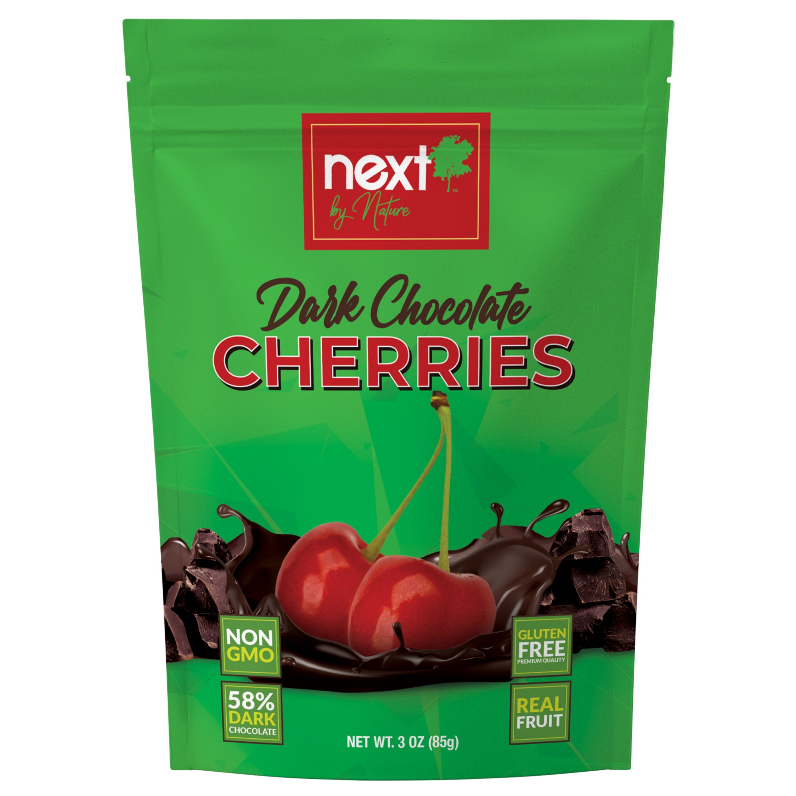 Dark Chocolate Cherries 3 oz
